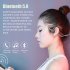J20 Wireless Headphones Bluetooth 5 0 Waterproof Sweatproof Bone Conduction Sports Headphones Gray black