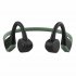 J20 Wireless Headphones Bluetooth 5 0 Waterproof Sweatproof Bone Conduction Sports Headphones Gray black