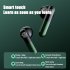 J28 Wireless Bluetooth Headset Tws Semi in ear Binaural Long Standby Earphones black
