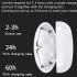 J3 TWS Bluetooth Earphone Wireless Sport Earbuds BT 5 0 In Ear Headset Ultra low Power Consumption Sweatproof Design white