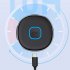 J33 Bluetooth compatible Audio Receiver Car Hands free Call Headphone Amplifier Aux Jack Wireless Adapter black