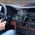 J33 Bluetooth compatible Audio Receiver Car Hands free Call Headphone Amplifier Aux Jack Wireless Adapter black