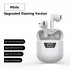 J55 Tws Wireless Bluetooth compatible Headset Noise Reduction Music Earbuds Sports Earphone With Power Digital Display White