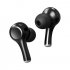 J7 Bluetooth  Headset Anc Noise Cancelling Bluetooth Headset Tws Wireless Stereo Headset Black