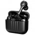 J7 Bluetooth  Headset Anc Noise Cancelling Bluetooth Headset Tws Wireless Stereo Headset Black