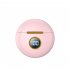 J88 Bluetooth compatible  Headset Ergonamical 45 Degrees L Type Battery power Display Hifi Tws In ear Wireless Sports Headphones pink standard