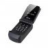 J9 0 66 inch  Mini Filp Mobile Phone Fm Wireless Bluetooth 3 0 Dialer Hands Free Headset Cellphone Pink