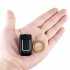 J9 0 66 inch  Mini Filp Mobile Phone Fm Wireless Bluetooth 3 0 Dialer Hands Free Headset Cellphone Gold