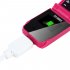 J9 0 66 inch  Mini Filp Mobile Phone Fm Wireless Bluetooth 3 0 Dialer Hands Free Headset Cellphone Gold