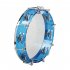 J93 10  Self tuning Tambourine Handbell Hand Drum Percussion Instrument Toy blue
