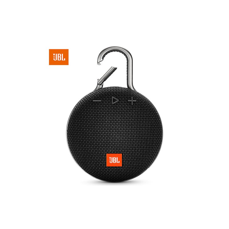 Original JBL Clip 3 Portable Bluetooth Speaker Mini Waterproof Wireless Outdoor Sport Colorful   black