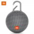 JBL Clip 3 Portable Bluetooth Speaker Mini Waterproof Wireless Outdoor Sport Colorful   gray
