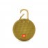 JBL Clip 3 Portable Bluetooth Speaker Mini Waterproof Wireless Outdoor Sport Colorful   yellow