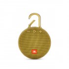 Original JBL Clip 3 Portable <span style='color:#F7840C'>Bluetooth</span> <span style='color:#F7840C'>Speaker</span> Mini Waterproof Wireless Outdoor Sport Colorful yellow