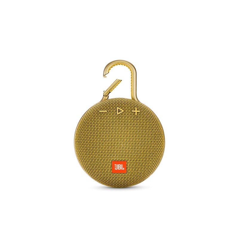 Original JBL Clip 3 Portable Bluetooth Speaker Mini Waterproof Wireless Outdoor Sport Colorful   yellow