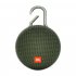 JBL Clip 3 Portable Bluetooth Speaker Mini Waterproof Wireless Outdoor Sport Colorful   green