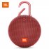 JBL Clip 3 Portable Bluetooth Speaker Mini Waterproof Wireless Outdoor Sport Colorful   red
