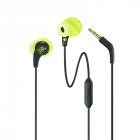 Original JBL Endurance Run Wired <span style='color:#F7840C'>Earphones</span> In-line Control In-Ear Sweatproof Sports <span style='color:#F7840C'>Earphone</span> with Mic Portable Magnetic Earplug yellow