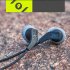 JBL Endurance Run Wired Earphones In line Control In Ear Sweatproof Sports Earphone with Mic Portable Magnetic Earplug blue