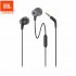 JBL Endurance Run Wired Earphones In line Control In Ear Sweatproof Sports Earphone with Mic Portable Magnetic Earplug black