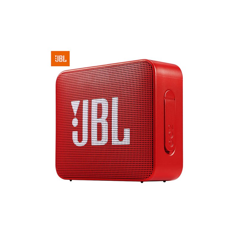 Original JBL GO2 Wireless Bluetooth Speaker Waterproof Outdoor Portable Car Sports Bass Sound with Mic red