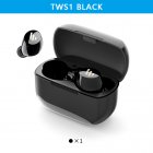 Original EDIFIER TWS1 TWS Earbuds Bluetooth 5.0 AptX Touch Control IPX5 Ergonomic Wireless Earphones black