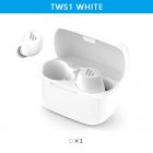 Original EDIFIER TWS1 TWS Earbuds Bluetooth 5.0 AptX Touch Control IPX5 Ergonomic Wireless <span style='color:#F7840C'>Earphones</span> white