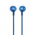 JBL Live 200BT Bluetooth HiFi Earphone In Ear Sports Neckband Headphone with Three Button Remote Microphone blue