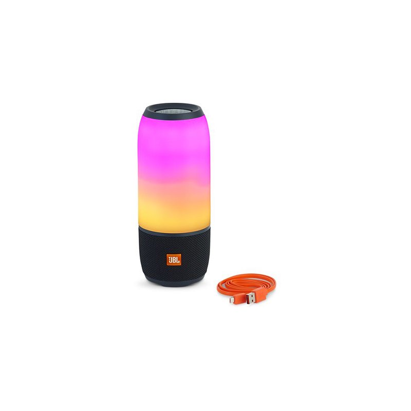Original JBL Pulse3 Bluetooth Speaker Colorful Wireless Portable Waterproof Sound Stereo Mini Desk Bass  black