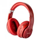 Original EDIFIER W820BT Bluetooth Headphones CSR Technology Foldable Wireless <span style='color:#F7840C'>Earphone</span> Dual Batteries 80 Hours Playback red