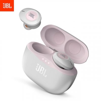 JBL T120 TWS True Wireless Bluetooth Earphones TUNE 120TWS Stereo Earbuds Bass Sound Headphones 