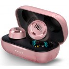 JBL T280 TWS Bluetooth Wireless Headphones with Charging Case Earbuds Sport Running Music Earphones  Pink