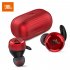 JBL T280 TWS Bluetooth Wireless Headphones with Charging Case Earbuds Sport Running Music Earphones  red