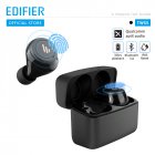 Original EDIFIER TWS5 Bluetooth V5.0 <span style='color:#F7840C'>Earbuds</span> AptX Audio Decoding IPX5 Waterproof Touch Control 32Hours Playtime Wireless Earphone black
