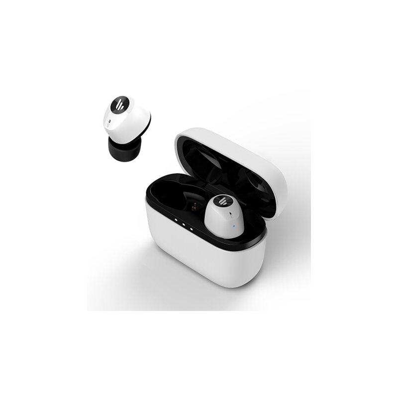Original EDIFIER TWS2 TWS Earbuds Bluetooth V5.0 IPX4 12 Hours Play Time Multifunctional Control Wireless Earphones white