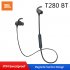 JBL T280BT Bluetooth Headphones Wireless Sport Earphone Sweatproof Headset In line Control Volume with Microphone red