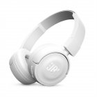 JBL T450BT Wireless Bluetooth-compatible Headphones Flat Foldable In-ear Bass Headset With Mic Noise Cancelling White