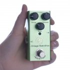 JDF-1 Electronic Guitar Effect Pedal Classic Overload Effects Effector green