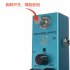 JDF 3 British Distortion Effector for Electric Guitar Effect True Bypass blue