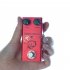 JDF 5 Electric Guitar Effector Red Classic Chorus with Led Light red