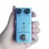 JDF 7 Electric Guitar Effector Analog Chorus Effector with Led Light blue