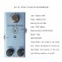 JDF 7 Electric Guitar Effector Analog Chorus Effector with Led Light blue