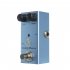 JDF 7 Electric Guitar Effector Analog Chorus Effector with Led Light blue