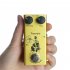 JDF 9  Electric Guitar Effector Tremolo Effector with Led Light Golden