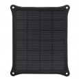 5W Portable Solar Panel Charger (Black)