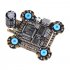 JHEMCU F722 Betaflight F7 Flight Controller 2 6S OSD 5V 2A BEC Current with 25V 1000uF Capacitor 30x30mm 12 8g for RC Part default