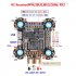 JHEMCU F722 Betaflight F7 Flight Controller 2 6S OSD 5V 2A BEC Current with 25V 1000uF Capacitor 30x30mm 12 8g for RC Part default