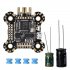 JHEMCU F722 Betaflight F7 Flight Controller 2 6S OSD 5V 2A BEC Current with 25V 1000uF Capacitor 30x30mm 12 8g for RC Part default