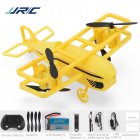 JJRC H95 2.4G Mode 2 360 Degree Roll Headless Mode Keep Flying Height Remote control Mini FPV Racing Drone RC Quadcopter yellow