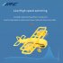 JJRC H95 2 4G Mode 2 360 Degree Roll Headless Mode Keep Flying Height Remote control Mini FPV Racing Drone RC Quadcopter blue